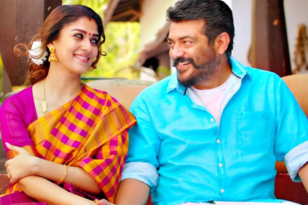 அஜித்திற்கு நயன்தாரா கொடுத்த சர்ப்ரைஸ்... வைரலாகும் காணொளி | Nayanthara Meet Ajith Car Race In Dubai