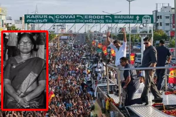கரூர் கூட்ட நெரிசலில் மேலும் ஒரு துயரம்.., இறப்பு எண்ணிக்கை உயர்வு | Karur Stampede Death Toll Rises