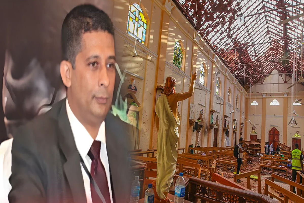 உயிர்த்த ஞாயிறு தாக்குதலின் சந்தேக நபராக சுரேஷ் சலே | Suresh Saleh Named As Suspect In Easter Attack