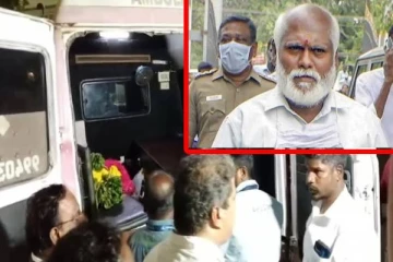 இலங்கைக்கு கொண்டு செல்லப்பட்ட மறைந்த ஈழத் தமிழர் சாந்தனின் உடல்!