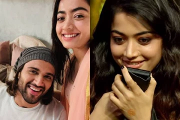 விஜய்யுடன் காதல்!! நிகழ்ச்சியில் வெக்கத்தால் ஓகே செய்த வாரிசு பட நடிகை ராஷ்மிகா..