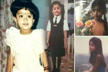 இணையத்தை ஆக்கிரமிக்கும் முன்னணி நடிகையின் சிறுவயது புகைப்படம்! யார்னு தெரியுமா?