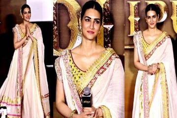 24 கேரட் தங்கத்தால் ஜொலித்த பிரபாஸ் பட நாயகி.. விலை கேட்டா வாயடைச்சு போயிடுவீங்க