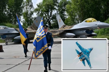 உக்கிரமடையும் போர் : அமெரிக்காவின் F-16 ரக போர் விமானத்தை சுட்டு வீழ்த்திய ரஷ்யா