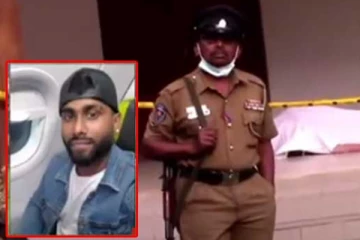 கை, கால்கள் கட்டப்பட்ட நிலையில் இளைஞனின் சடலம்