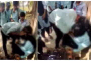 மாணவியை முத்தமிட்டு கொடூரமாக ராகிங் செய்த மாணவர்கள் - பகீர்!