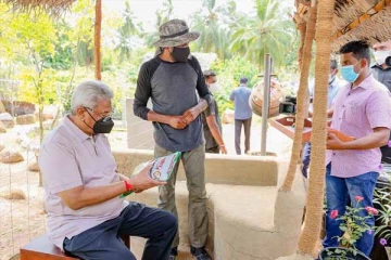 எதற்கும் நான் அஞ்சப்போவதில்லை! - ஜனாதிபதி அறிவிப்பு