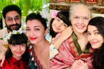 அழகுக்கே அழகு சூட்டும் ஐஸ்வர்யா ராயின் பிறந்த நாள் கொண்டாட்டம் - வைரலாகும் புகைப்படம்