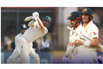 இந்தூர் டெஸ்ட் போட்டி - இந்தியாவை வீழ்த்தி ஆஸ்திரேலியா வெற்றி...!