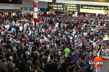 බණ්ඩාරනායක ගුවන් තොටුපලේ විශාල කලබලයක් මෙන්න හේතුව