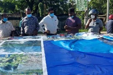 இறுதிக்கட்டத்தில் யாழ்.ஆரிய குளம் அபிவிருத்தித் திட்ட பணிகள்!