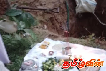 புதுக்குடியிருப்பில் புதையல் தோண்டிய குற்றச்சாட்டில் அறுவர் கைது