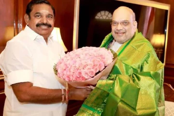 உறுதியானது அதிமுக - பாஜக கூட்டணி: அதிகாரப்பூர்வமாக அறிவித்தார் அமித் ஷா