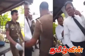 கல்கிஸ்ஸையில் சட்டத்தரணியை தாக்கிய பொலிஸ் உத்தியோகத்தருக்கு இடமாற்றம்