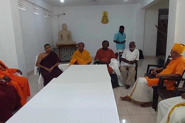 குருந்தூர்மலையில் சிவாலயம் ; கூட்டாக அறிவித்த பெளத்த இந்து அமைப்புகள் | Shivalayam At Kurundurmalai Jointly Announce