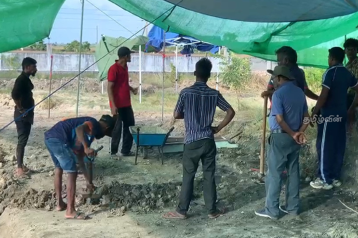 செம்மணி மனிதப் புதைகுழியின் மூன்றாம் கட்ட மூன்றாம் நாள் அகழ்வுப் பணிகள் | Third Day Of Excavation Semmani Human Burial Site