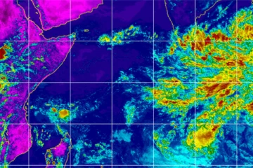 ශ්‍රී ලංකාවට ගිණිකොණ දෙසින් පහළ වායුගෝලයේ කැළඹිලි තත්ත්වයක්..