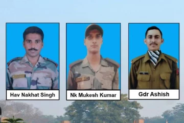 பள்ளத்தாக்கில் வாகனம் கவிழ்ந்ததில் ராணுவ வீரர்கள் மூவர் பலி! பலர் காயம்