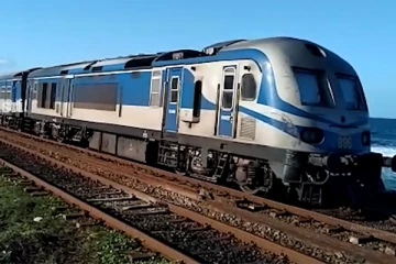 தடம்புரண்டது கொழும்பு நோக்கி பயணித்த தொடருந்து