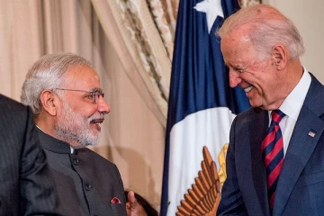 இலங்கையின் நிலைவரம் குறித்து பைடனுடன் மோடி கலந்துரையாடல்