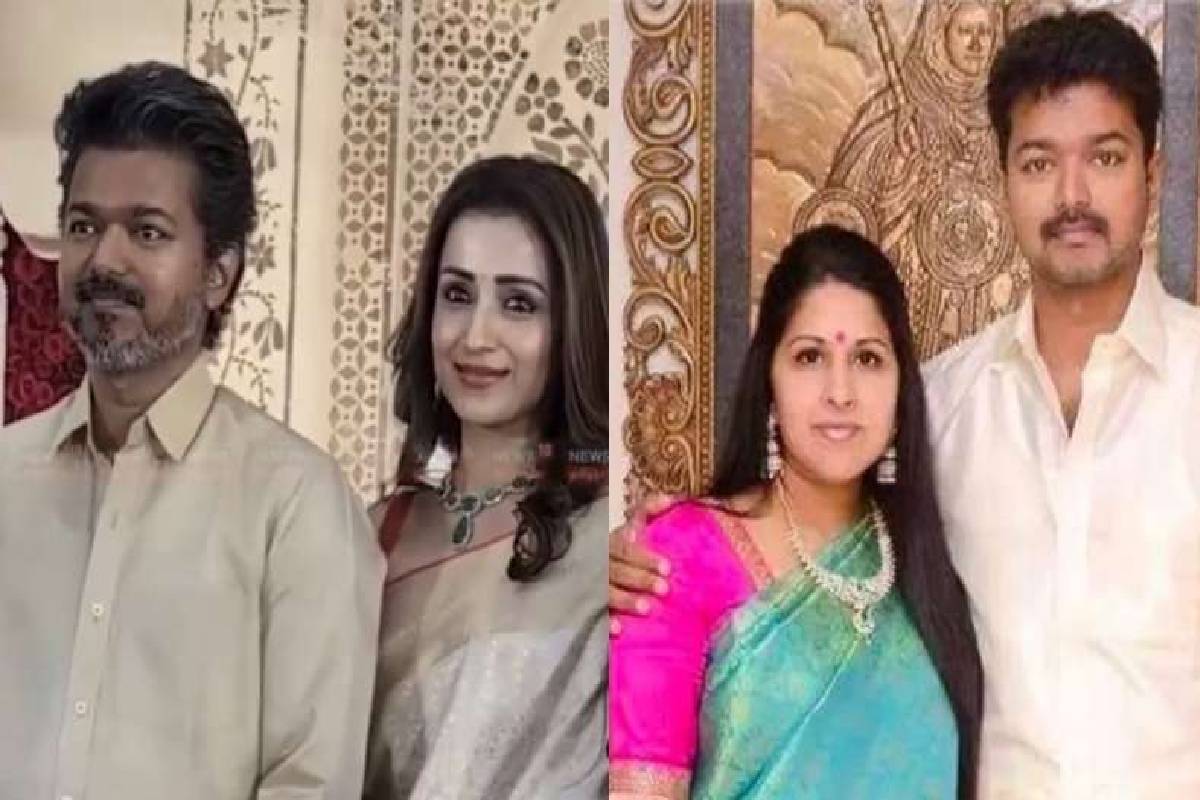 சர்ச்சைகளுக்கு மத்தியில் காதலை உறுதிப்படுத்திய த்ரிஷா! அவரே வெளியிட்ட பதிவு வைரல் | Trisha Post About Love In Cm Oath Ceremony Look