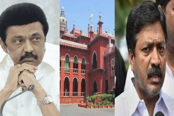 mk stalin - cv shanmugam