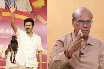விஜய்க்கு அஜித் ஆதரவு ஏன்? - ரவீந்திரன் துரைசாமி விளக்கம்
