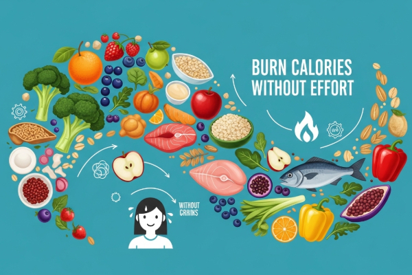 මහන්සි නැතුවම කැලරි කපාගමුද? | Burn Calories Without Tiring