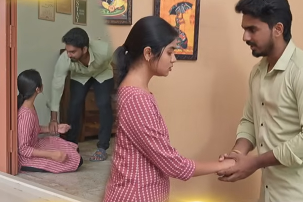 Ethirneechal: ஒரே அறையில் தர்ஷன் பார்கவி... அன்புக்கரசி செய்த மோசமான காரியம் | Ethirneechal Dharshan Meet Barkavi Anbu Very Shock