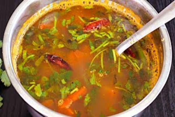 காரம் தூக்கலா Non Veg ரசம் - இப்படி ஒரு முறை செய்து பாருங்க | Madurai Melur Special Non Veg Rasam Recipe