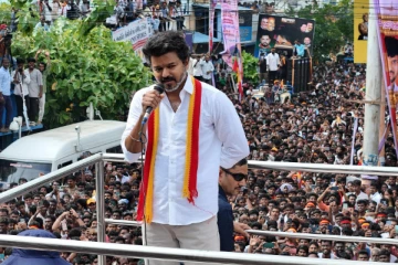 திமுகவிடமிருந்து பதில் வராது - திருச்சி பிரச்சாரத்தில் கேள்விகளை அடுக்கிய விஜய்