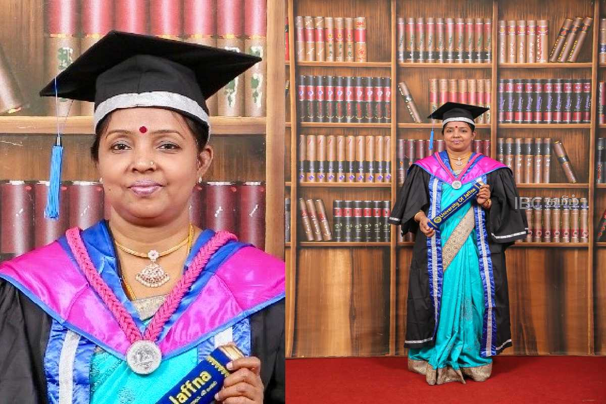 யாழ்.பல்கலை சிரேஷ்ட விரிவுரையாளர் பேராசிரியராக பதவி உயர்வு | Jaffna Uni Senior Lecturer Promoted To Professor