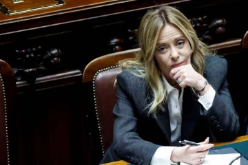 இஸ்ரேலுக்கு எதிராக அதிரடி முடிவெடுத்த இத்தாலியின் மெலோனி