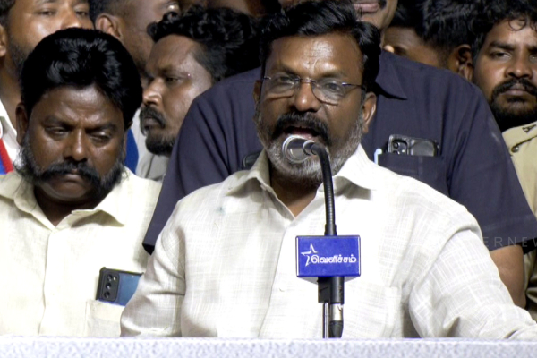 தூய்மை பணியாளர்களுக்கு பணி நிரந்திரம் வழங்க கூடாது - திருமாவளவன் பேச்சு | Thiruma Oppose Permenant Job For Sanitary Workers