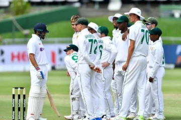 223 ஓட்டங்களுக்குள் ஆல் அவுட் ஆன இந்தியா! தென் ஆப்பிரிக்கா பவுலிங்கில் அசத்தல்