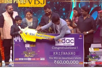 யுவன் சங்கர் ராஜா டைட்டில் வின்னருக்கு கொடுத்த இன்ப அதிர்ச்சி! கதறி அழுத கிருஷாங்