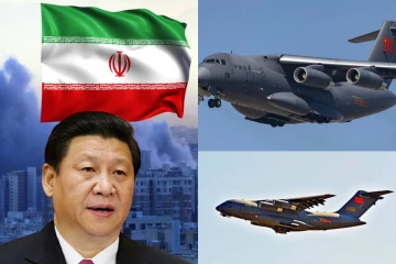 ஈரானில் திடீரென்று இரகசியமாக தரையிறங்கி சீனாவின் 4 விமானங்கள்!