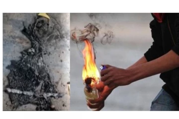 அதிமுக நிர்வாகி வீட்டில் மர்ம நபர்கள் பெட்ரோல் குண்டு வீச்சு, கார் உடைப்பு..!