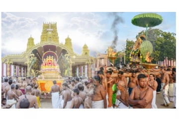 இலங்கையில் மிகவும் புகழ் பெற்ற நல்லூர் கந்தசுவாமி கோயில் திருவிழா 2021