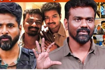 சிவகார்த்திகேயனை தேர்வு செய்தது ஏன்.. அமரன் இயக்குனர் ராஜ்குமார் பெரியசாமி Interview