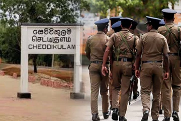 வவுனியாவில் இடம்பெற்ற வாள்வெட்டு தாக்குதலில் நால்வர் படுகாயம்