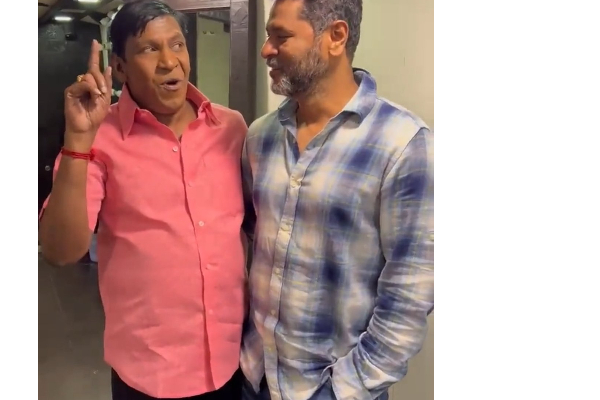 மறுபடியும்  “Sing in the Rain ‘’  : இணையத்தில் வைரலாகும்  வடிவேலு பிரபு தேவா வீடியோ - தமிழ்நாடு