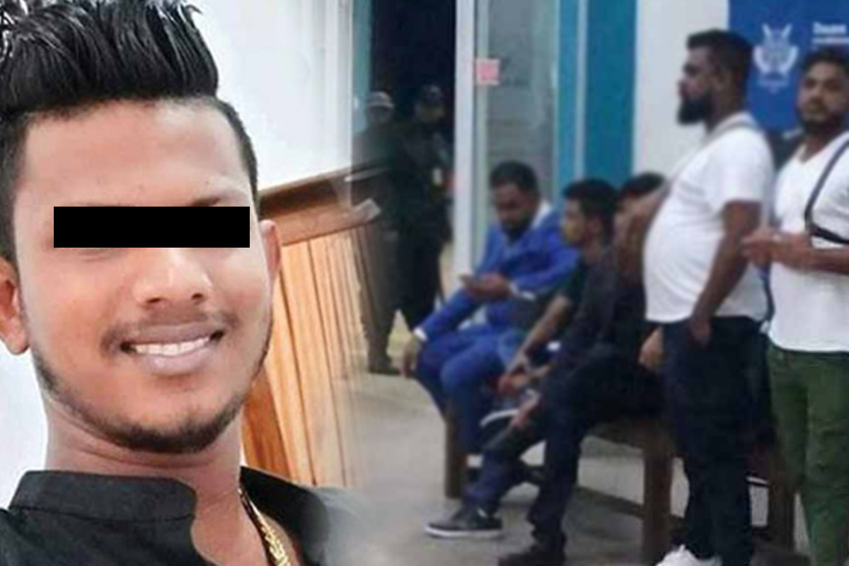 மூன்று மாடி வீட்டிற்குள் நுழைந்த பொலிஸாருக்கு காத்திருந்த அதிர்ச்சி.. தப்பியோடிய ஆபத்தான நபர் | Police Raided Luxury Three Story House Nalluruwa மூன்று மாடி வீட்டிற்குள் நுழைந்த பொலிஸாருக்கு காத்திருந்த அதிர்ச்சி.. தப்பியோடிய ஆபத்தான நபர் | Police Raided Luxury Three Story House Nalluruwa