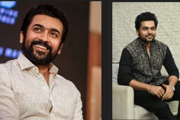 தம்பி கார்த்தியை பார்த்து பொறாமையா இருக்கும்.. மேடையில் சூர்யா கூறிய அதிர்ச்சி தகவல்