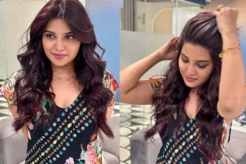 நடிகை ஆத்மிகாவா இது.. ஸ்லிம் ஆகி ஆளே மாறிட்டாரே