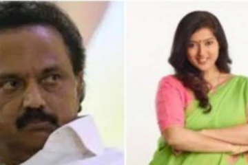 வாக்கிங் நண்பருக்கு எல்லாம் சீட்டு கொடுத்திருக்கிறார் ஸ்டாலின் - நடிகை காயத்ரி ரகுராம் டுவிட்