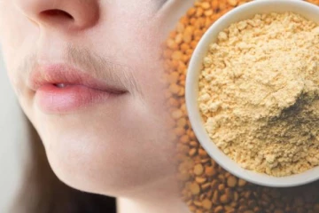 முகத்தில் உள்ள தேவையற்ற முடிகளை நீக்க இந்த ஒரு மாவு போதும்.., எப்படி பயன்படுத்துவது?