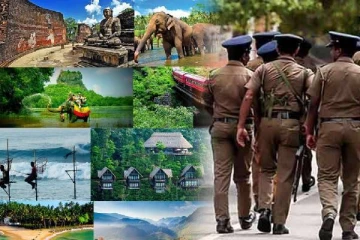 இலங்கையிலுள்ள சுற்றுலாத்தலங்களில் தொடர்ந்தும் பாதுகாப்பு நடவடிக்கை தீவிரம்