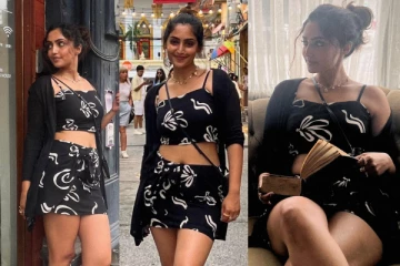 பிகில் பட நடிகையா இது.. ரெபா மோனிகா ஜான் வெளிநாட்டில் செம கிளாமர் உடையில் இருக்கும் ஸ்டில்கள்