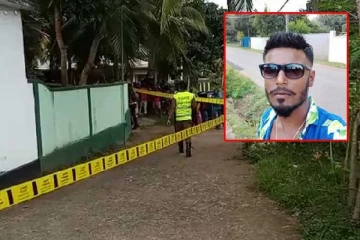 நித்திரையிலிருந்த இளைஞன் கழுத்தறுத்து கொடூர கொலை